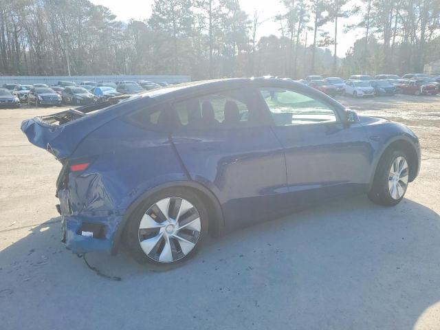 2022 Tesla Model Y, VIN 7SAYGDEE8NF309656. Фото 3 з 6 з аукціону Copart. Каталог авто зі США OpenDataCar.