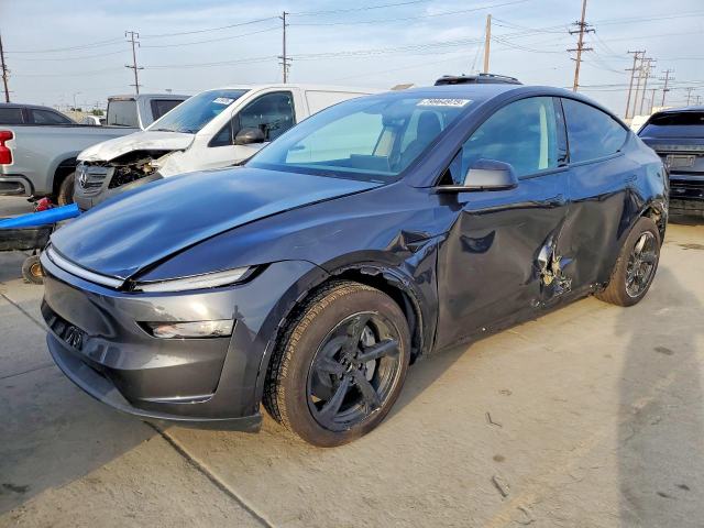 2026 Tesla Model Y, VIN 7SAYGDEDXTF542216. Photo 1 of 6 from Copart auction. OpenDataCar US salvage catalog.