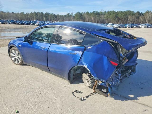 2022 Tesla Model Y, VIN 7SAYGDEE8NF309656. Фото 2 з 6 з аукціону Copart. Каталог авто зі США OpenDataCar.