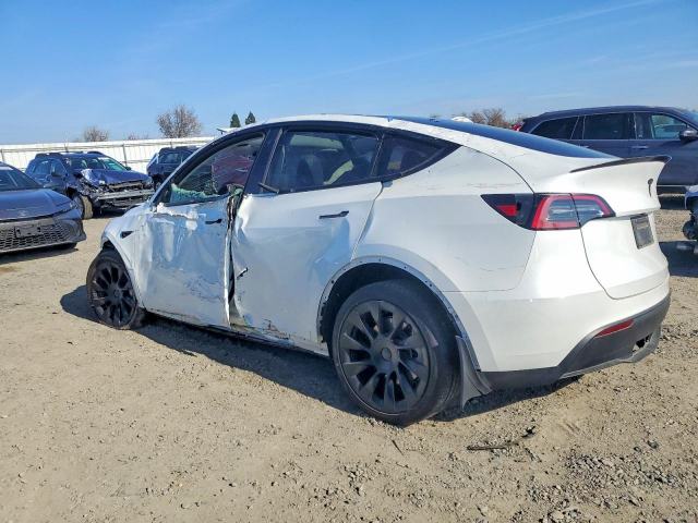 2023 Tesla Model Y, VIN 7SAYGDEE3PF755345. Фото 2 з 6 з аукціону Copart. Каталог авто зі США OpenDataCar.