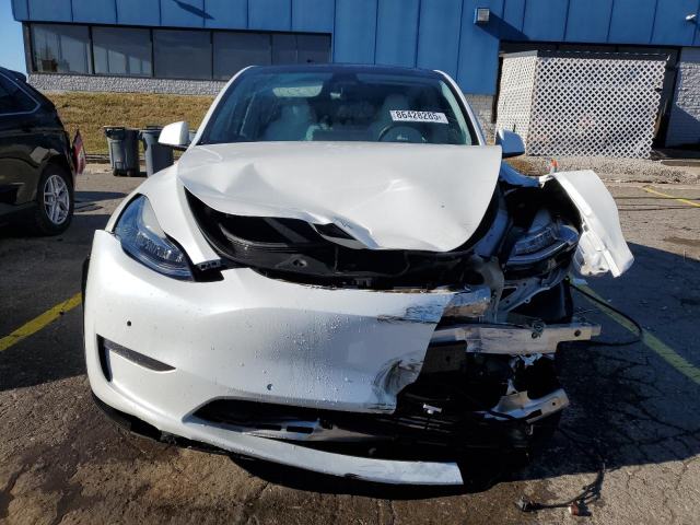 2021 Tesla Model Y, VIN 5YJYGDEE8MF240978. Фото 5 з 6 з аукціону Copart. Каталог авто зі США OpenDataCar.