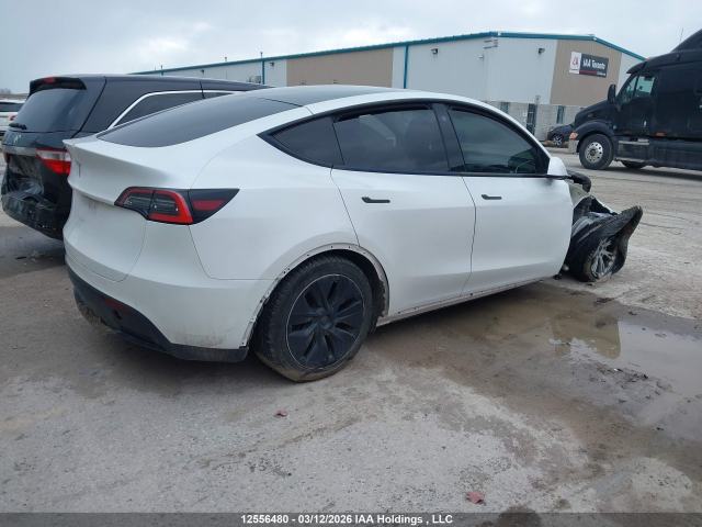 2021 Tesla Model Y, VIN 5YJYGDED5MF119560. Zdjęcie 4 z 6 z aukcji IAAI. Katalog aut z USA OpenDataCar.